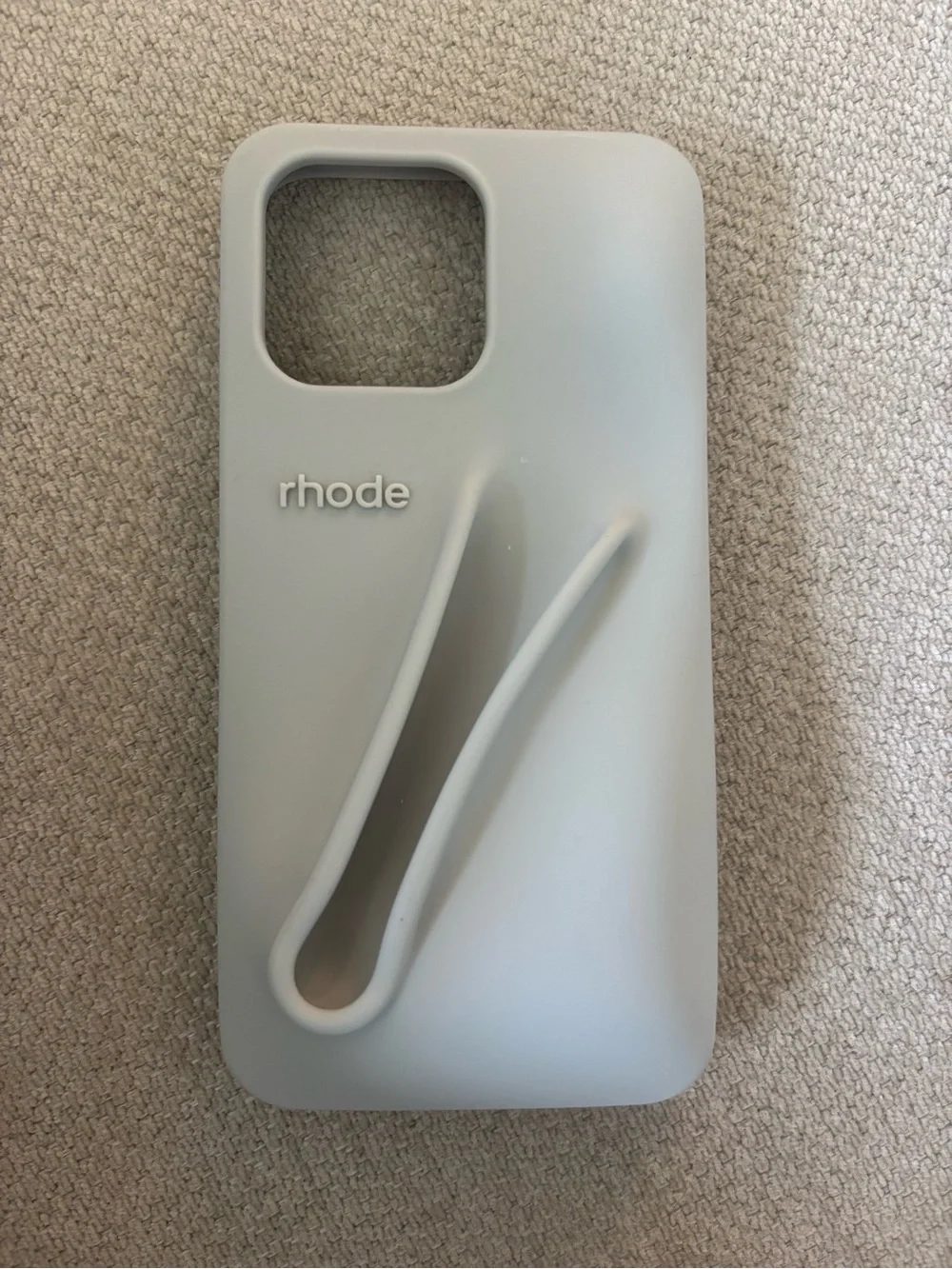 RHODE Lip Case Phone iPhone 15 Pro Max